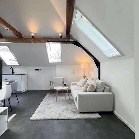 Ludwigshome - Zentrale Lage, Luxusbad, Workspace, Klima Apartment