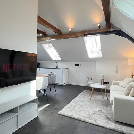 Ludwigshome - Zentrale Lage, Luxusbad, Workspace, Klima Apartment Ludwigsburg
