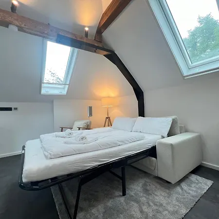 Ludwigshome - Zentrale Lage, Luxusbad, Workspace, Klima Apartment *