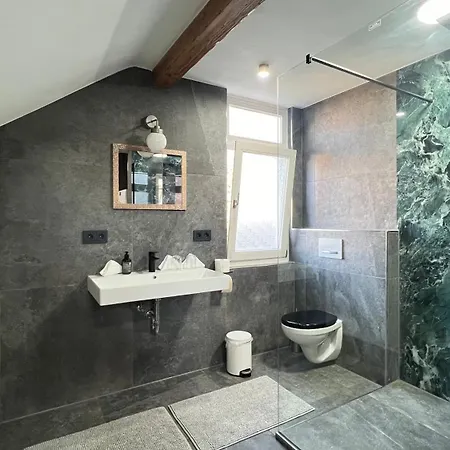 شقة Ludwigshome - Zentrale Lage, Luxusbad, Workspace, Klima