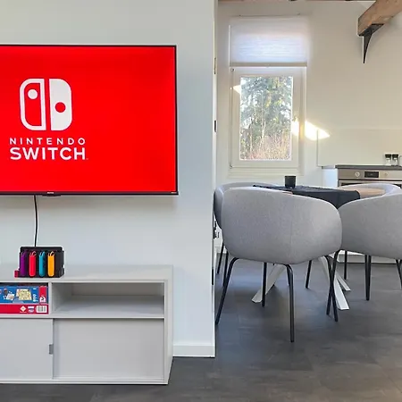 شقة Ludwigshome - Zentrale Lage, Luxusbad, Workspace, Klima لودفيغسبرغ